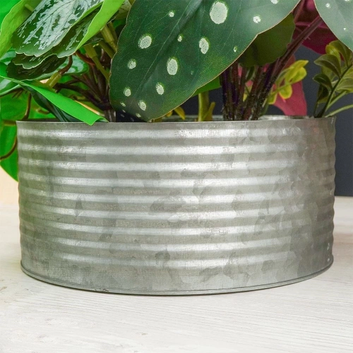 Sztuczna roślina w doniczce kompozycja 28 cm