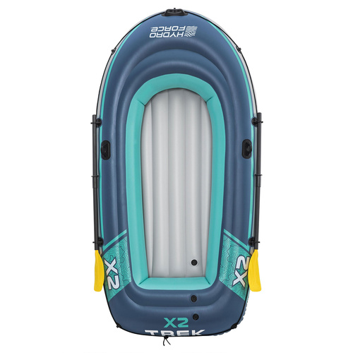 Ponton TREK X2, 232 cm x 118 cm + Akcesoria BESTWAY