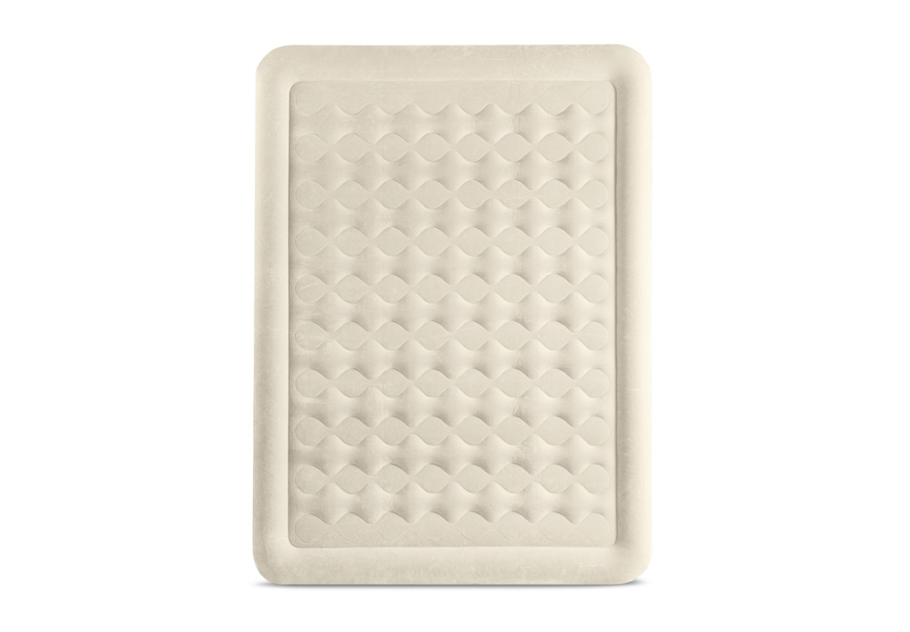 Dwuosobowy materac dmuchany 152x203x46 cm łóżko pompka 220V INTEX 64428 ND
