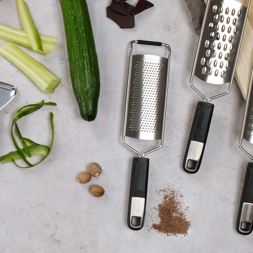 Ręczna tarka do warzyw i owoców - precyzyjne tarcie  FACKELMANN