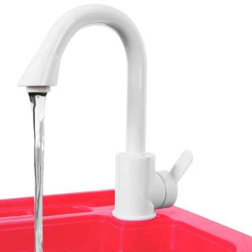 Kuchnia Małego Kucharza akcesoria piekarnik, lodówka, kran, woda 