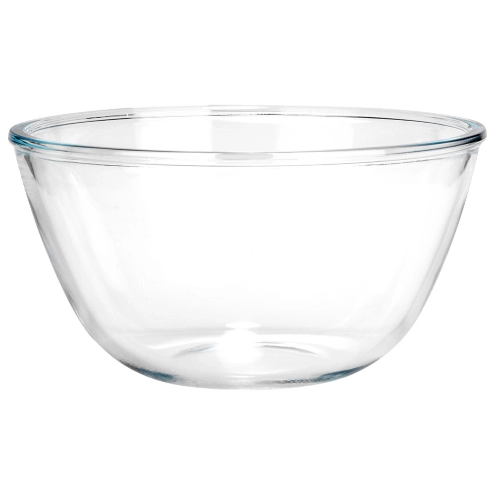 Miska sałatkowa szklana 17 cm, 1 l 2 szt.