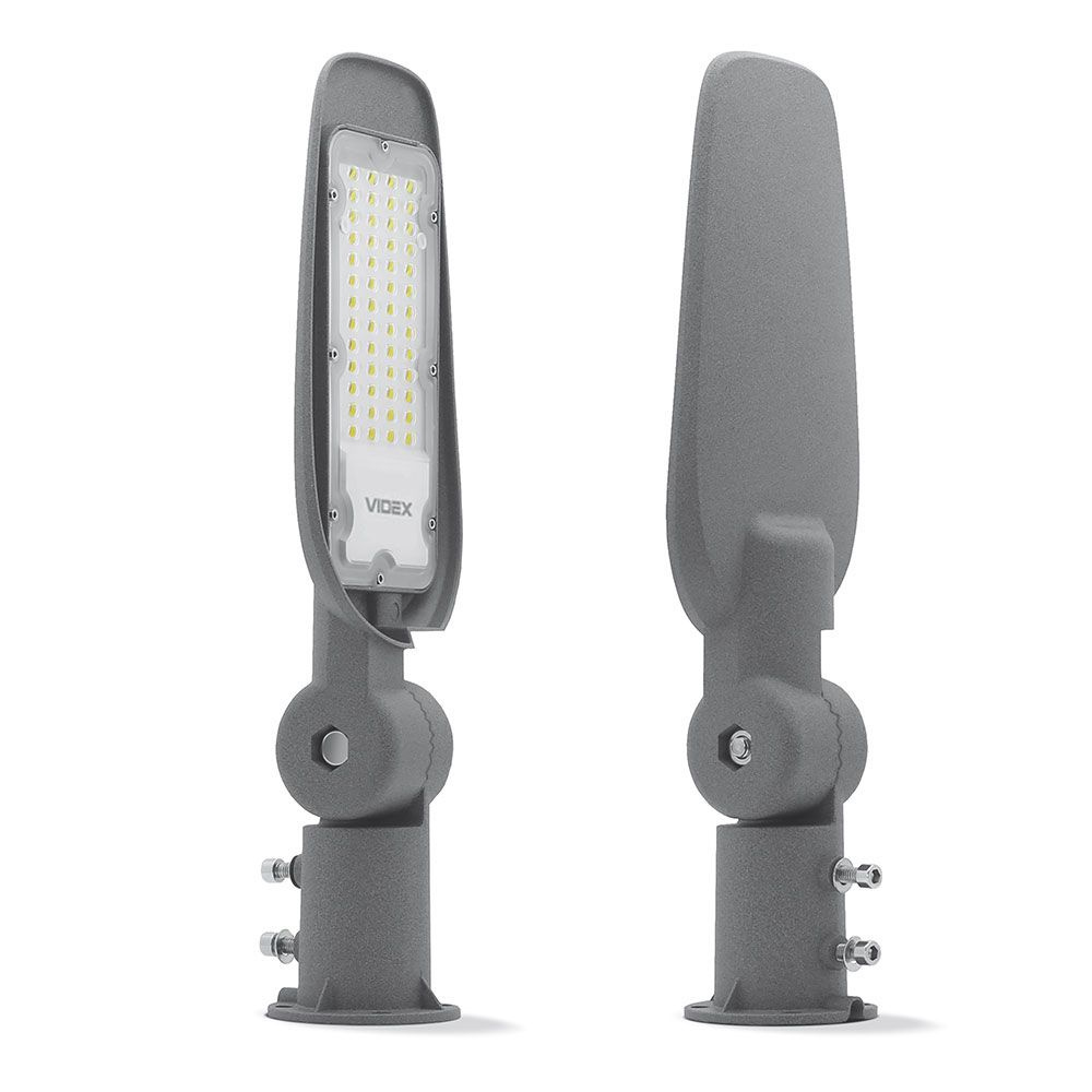 Lampa Uliczna zewnętrzna Videx LED 30W elewacja regulowana IP65 AC 220-240V