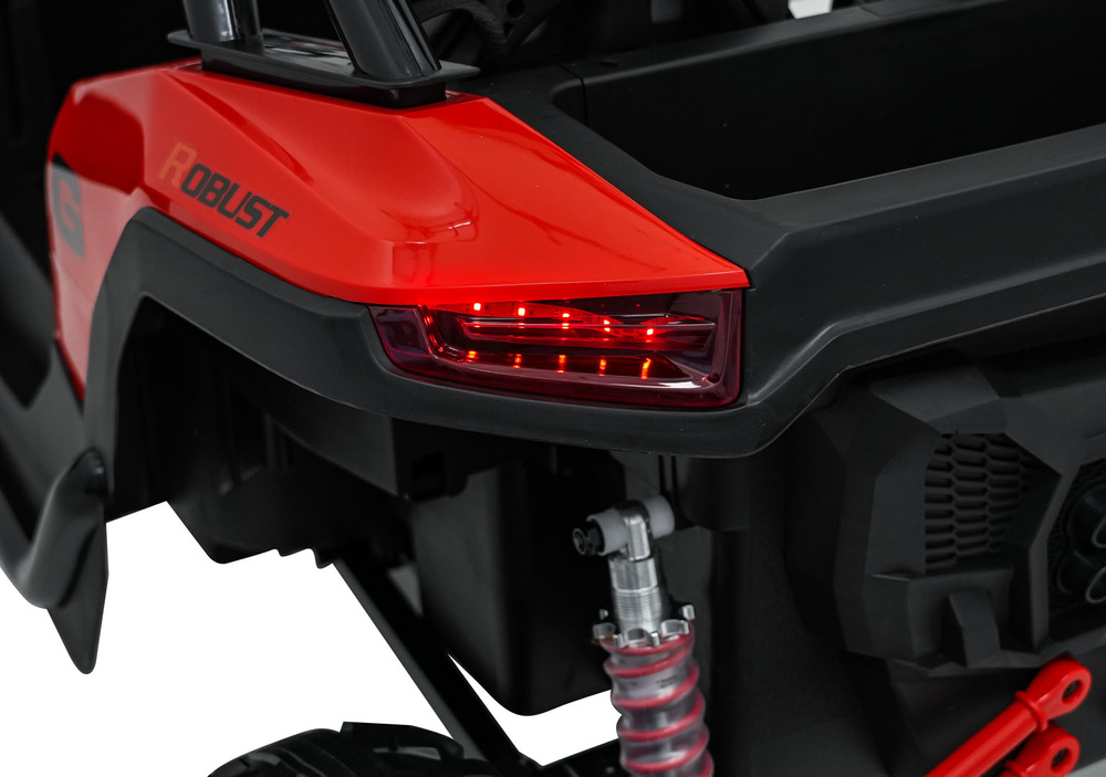 Pojazd RACING Road 2000 Czerwony