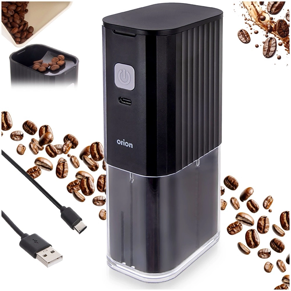 Młynek do kawy elektryczny bezprzewodowy 16 cm