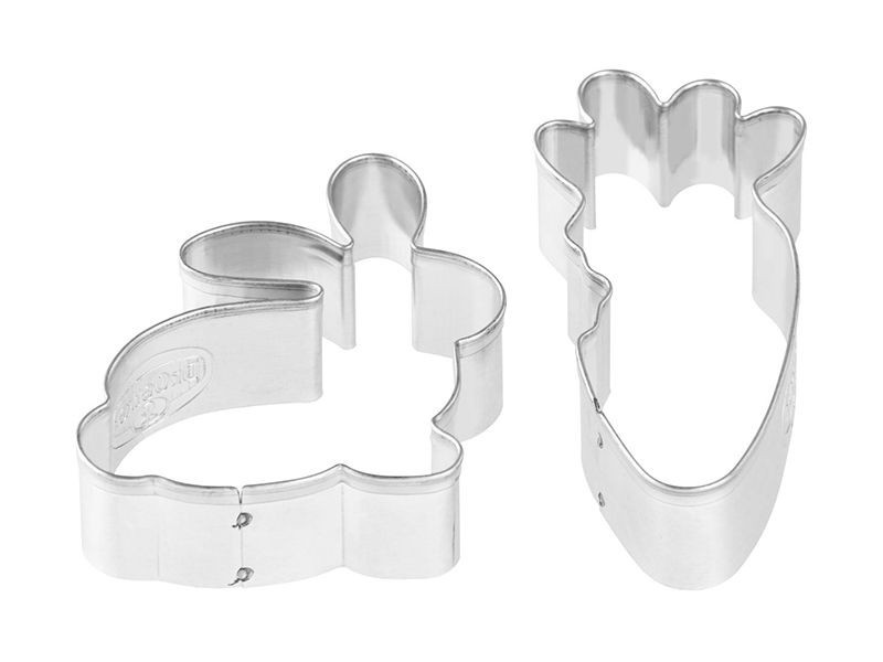 Wykrawacz do ciastek pierników ciasteczka królik, marchewka Dr.Oetker 1877