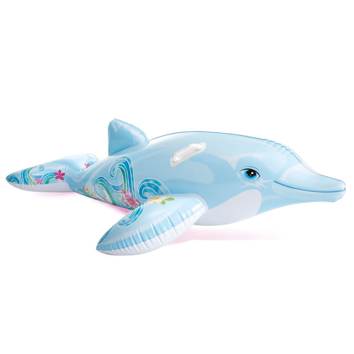Pojazd wodny delfin do pływania materac Intex 58535 basen