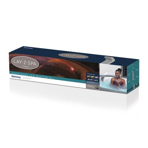 Bestway Soothing Wodospad do Lay-Z-Spa LED 60322