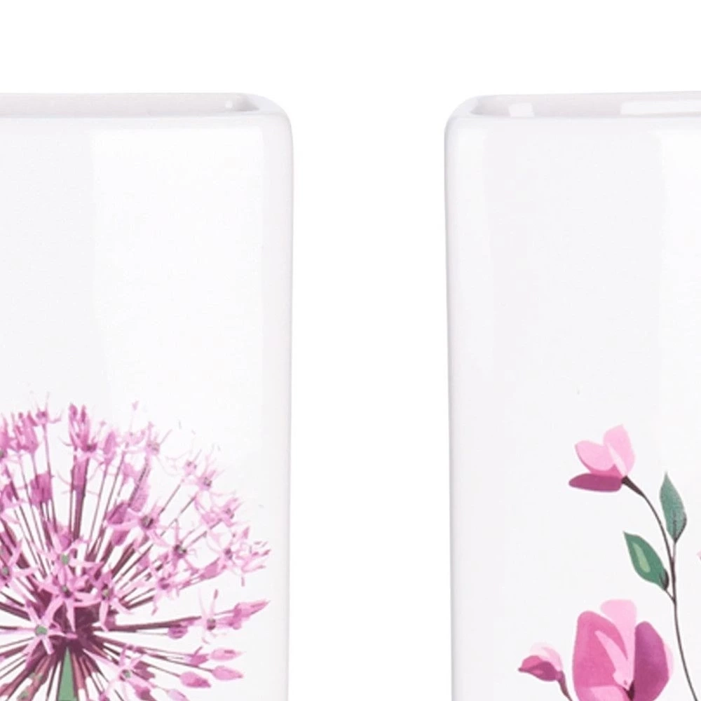 Nawilżacz powietrza na kaloryfer ceramiczny kwiaty 300 ml