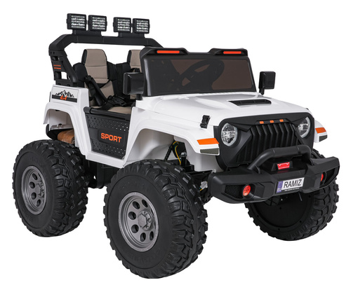 Pojazd Extreme Sport 4x4 Biały