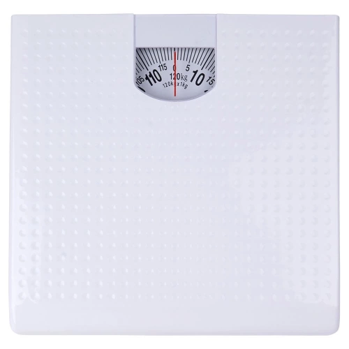 Waga łazienkowa biała mechaniczna 120 kg