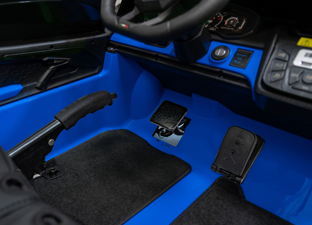 Pojazd Lamborghini Revuelto XL STRONG Niebieski