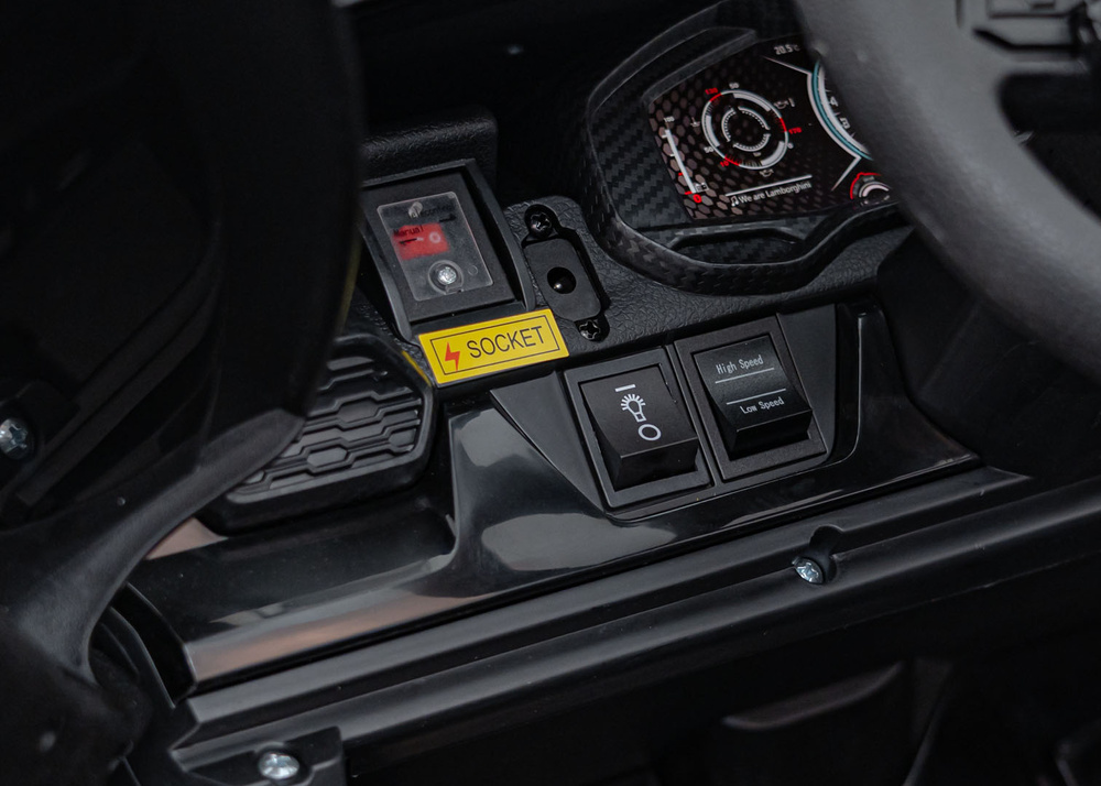 Pojazd Lamborghini Revuelto XL STRONG Czarny
