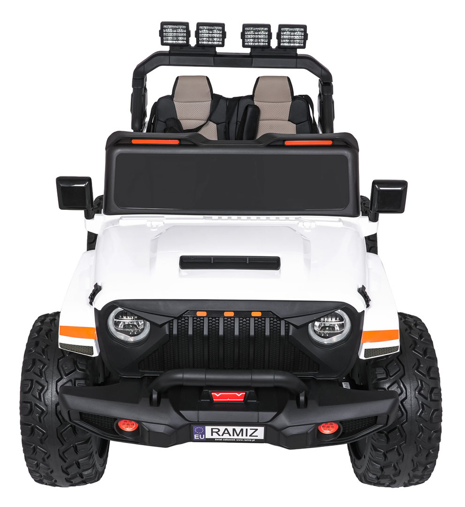 Pojazd Extreme Sport 4x4 Biały