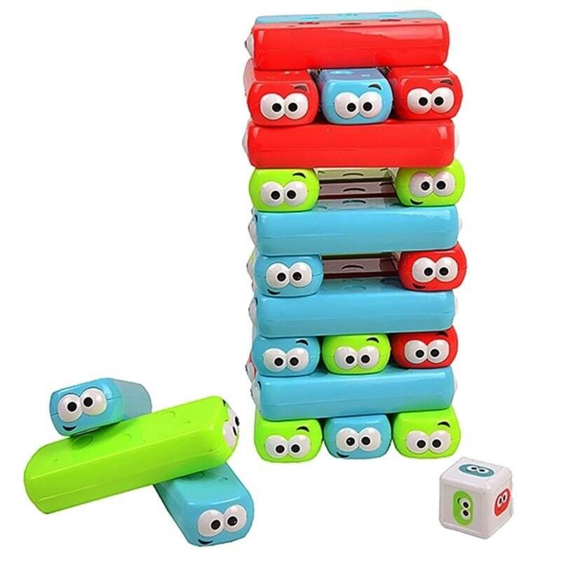 Klocki Stackers Jenga 30 szt Gra dla dzieci