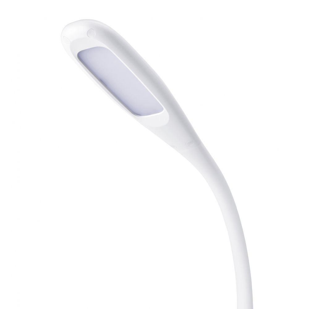 Lampa biurkowa LED ściemnialna VIDEX-LAMPA-BIURKOWA-DENVER-BIAŁA