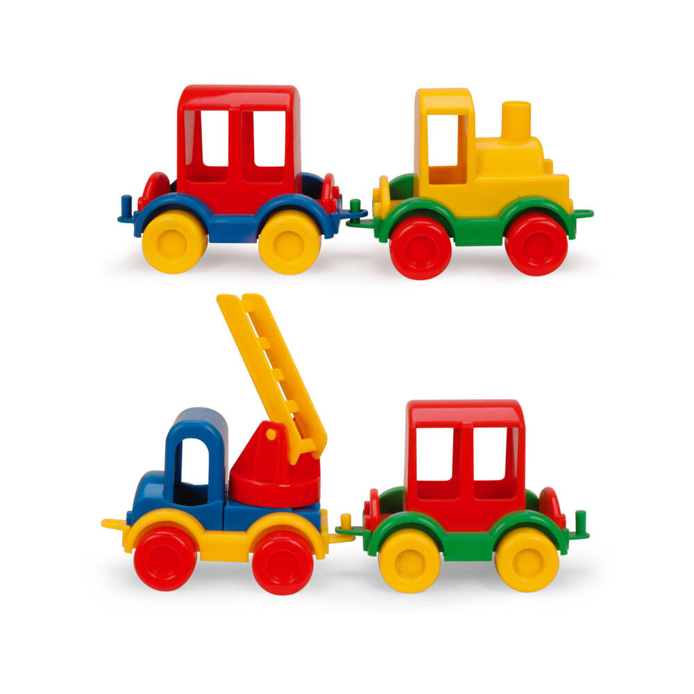 Kid Cars autka rózne model samolot straż pożarna cystern 60000 Wader