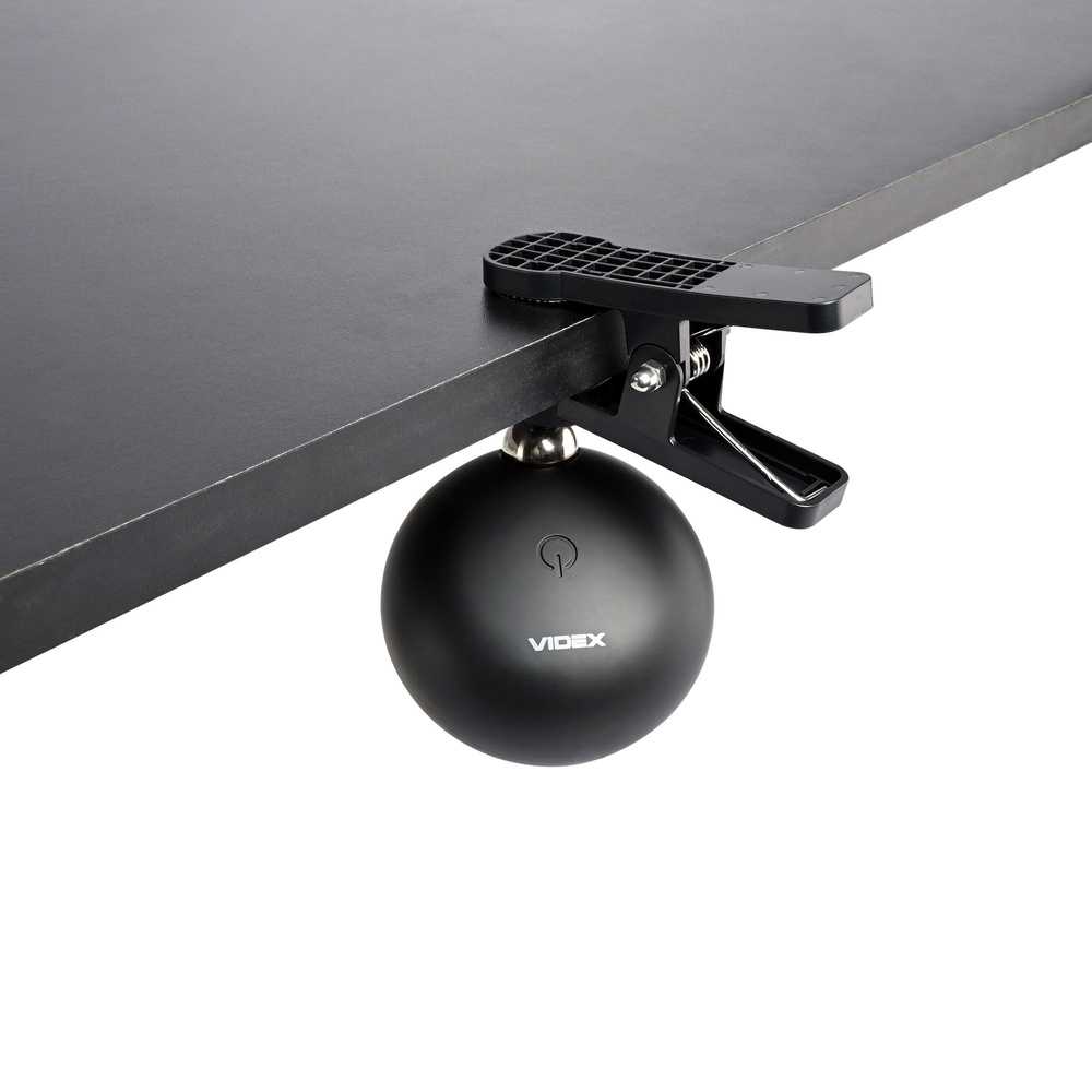 Lampa biurkowa LED z akumulatorem VIDEX VLE-TF18B czarna