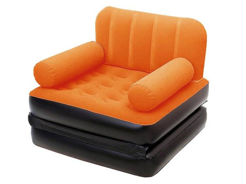 2W1 Materac Fotel dmuchany KOLORY Bestway 67277