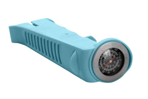Wanienka z czujnikiem temperatury 90 x 45 x 23 cm KINDERSAFE  różowa