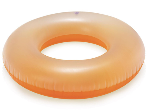 Bestway Duże koło do pływania NEON POMARAŃCZOWE  91cm 36025