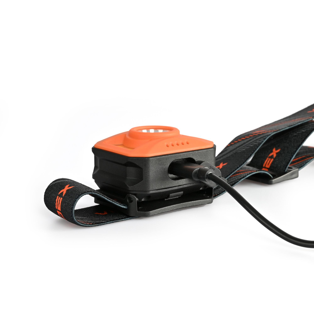 Latarka czołowa Videx LED 400lm IP65 sterowanie gestem 8 trybów zasięg 110m