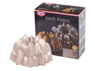 Forma do pieczenia babki, Ø22 cm Dr. Oetker