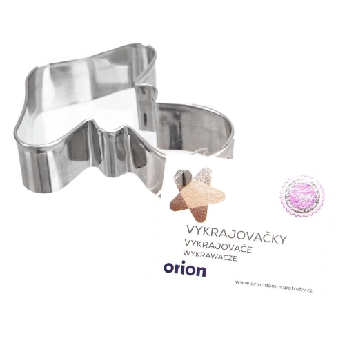 Wykrawacz do ciastek stalowy muchomor 6 cm