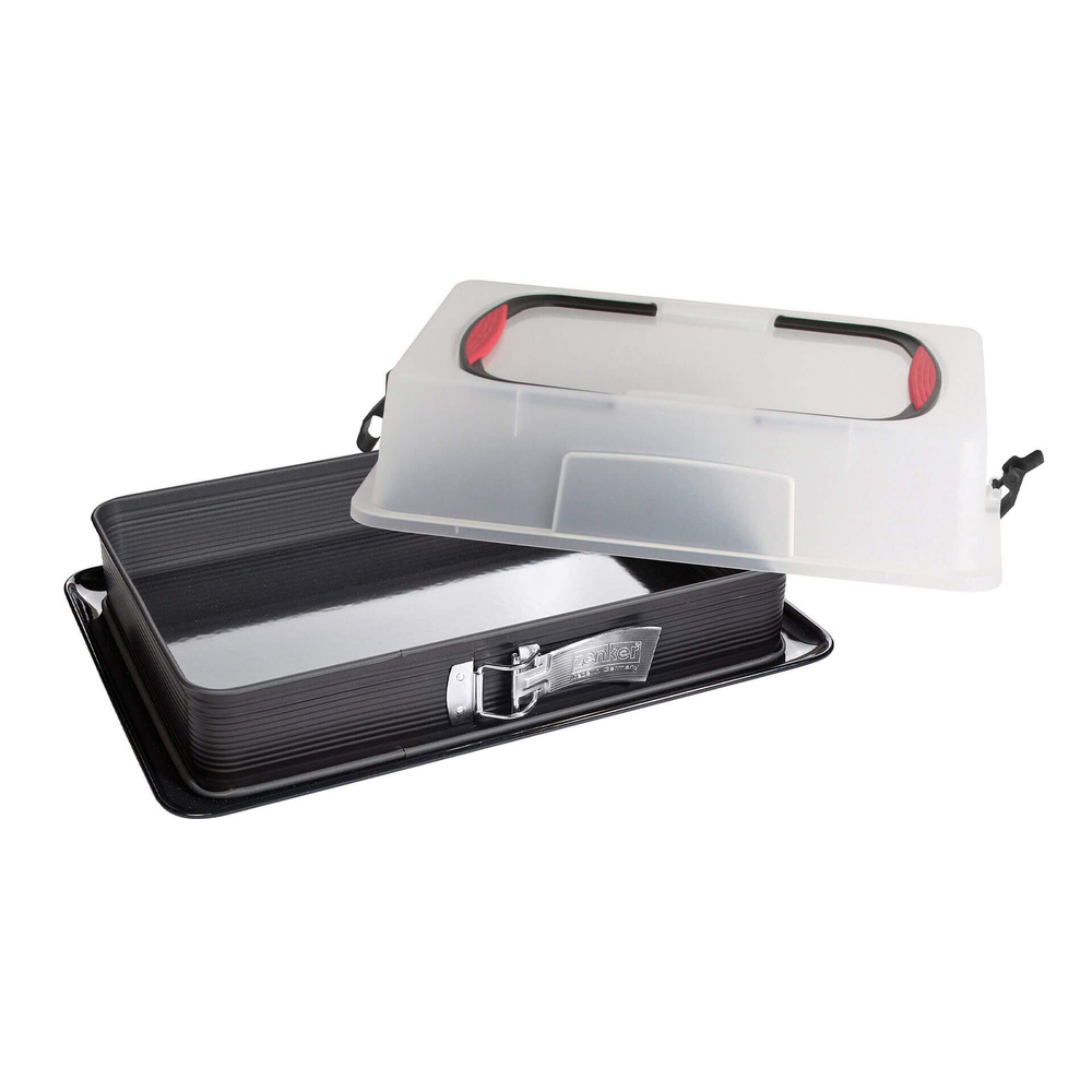 Forma do pieczenia prostokątna z pokrywą 42x29 cm Zenker