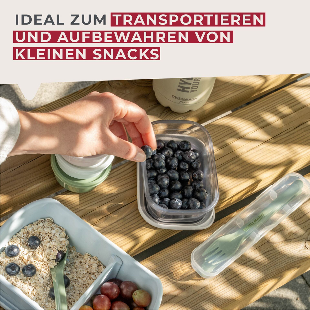 Pojemnik prostokątny Be The Move, 400 ml FACKELMANN