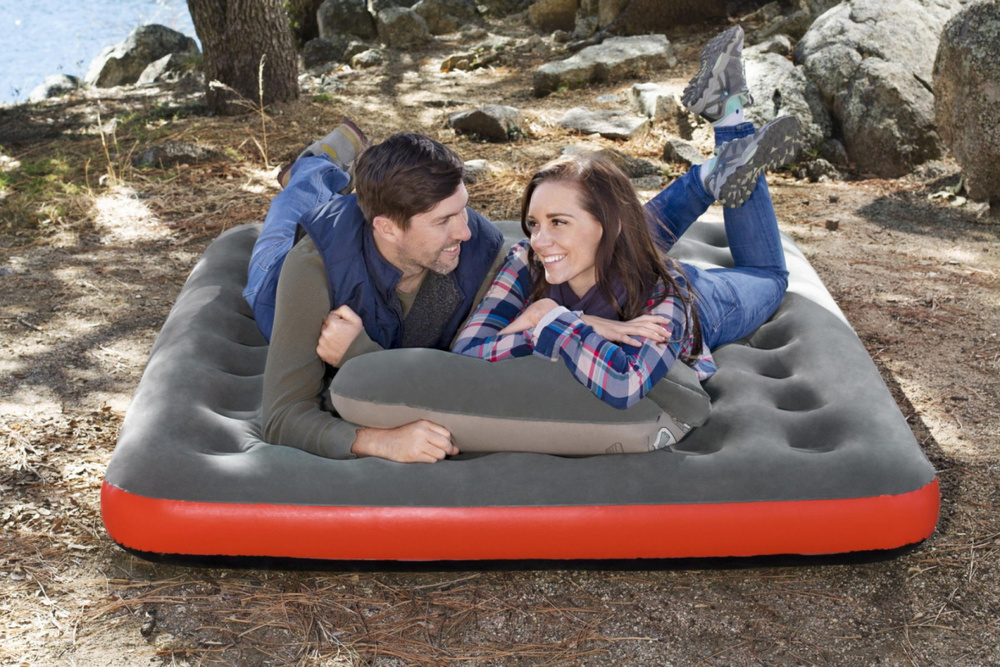 Materac Roll Relax 203 cm x 152 cm BESTWAY