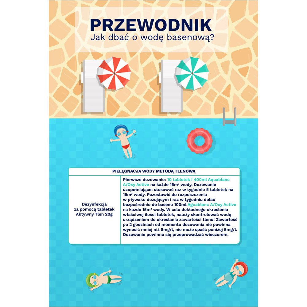 CH 2 Aktywny tlen - 2 sztuki tabletek
