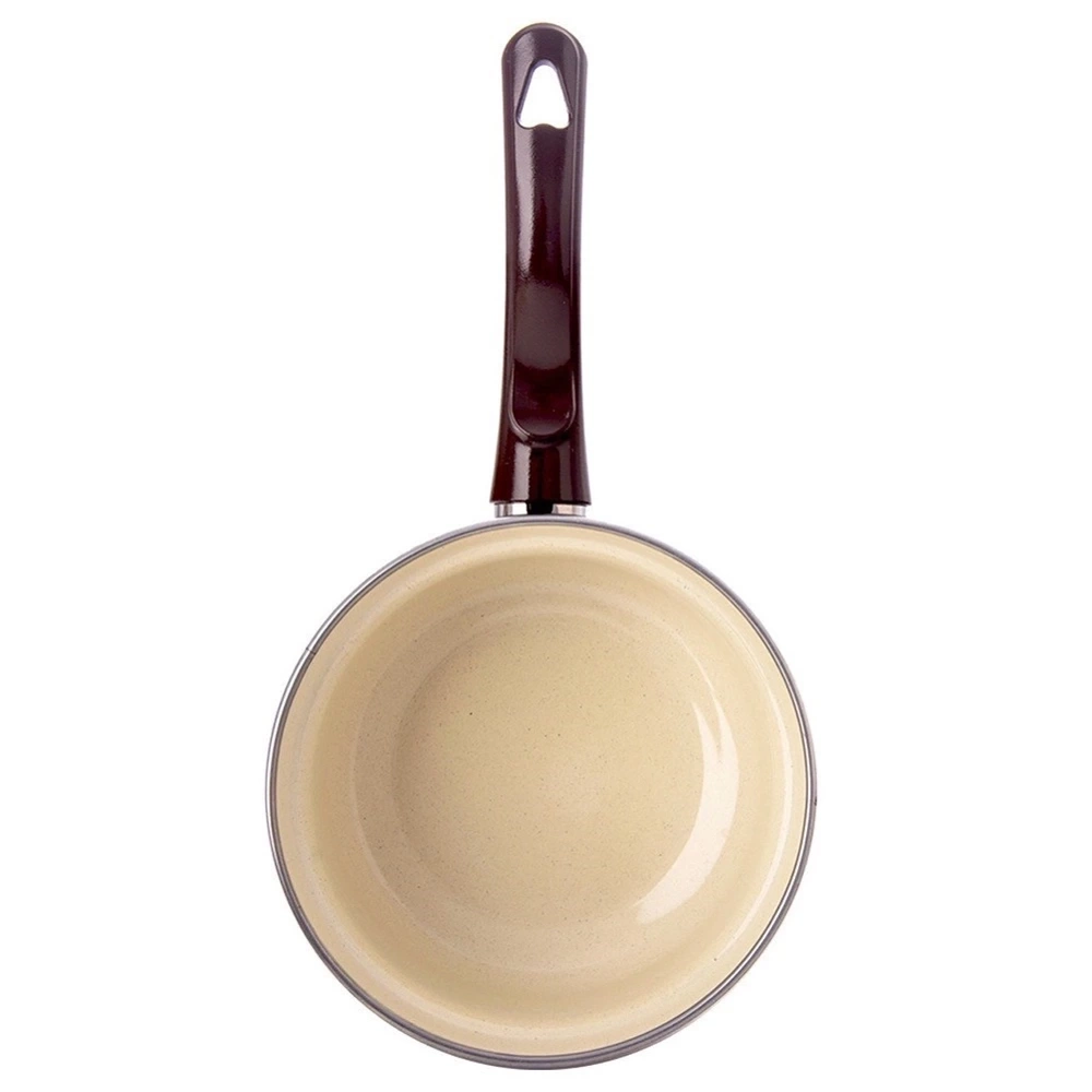 Rondel emaliowany BROWN 12 cm, 350 ml