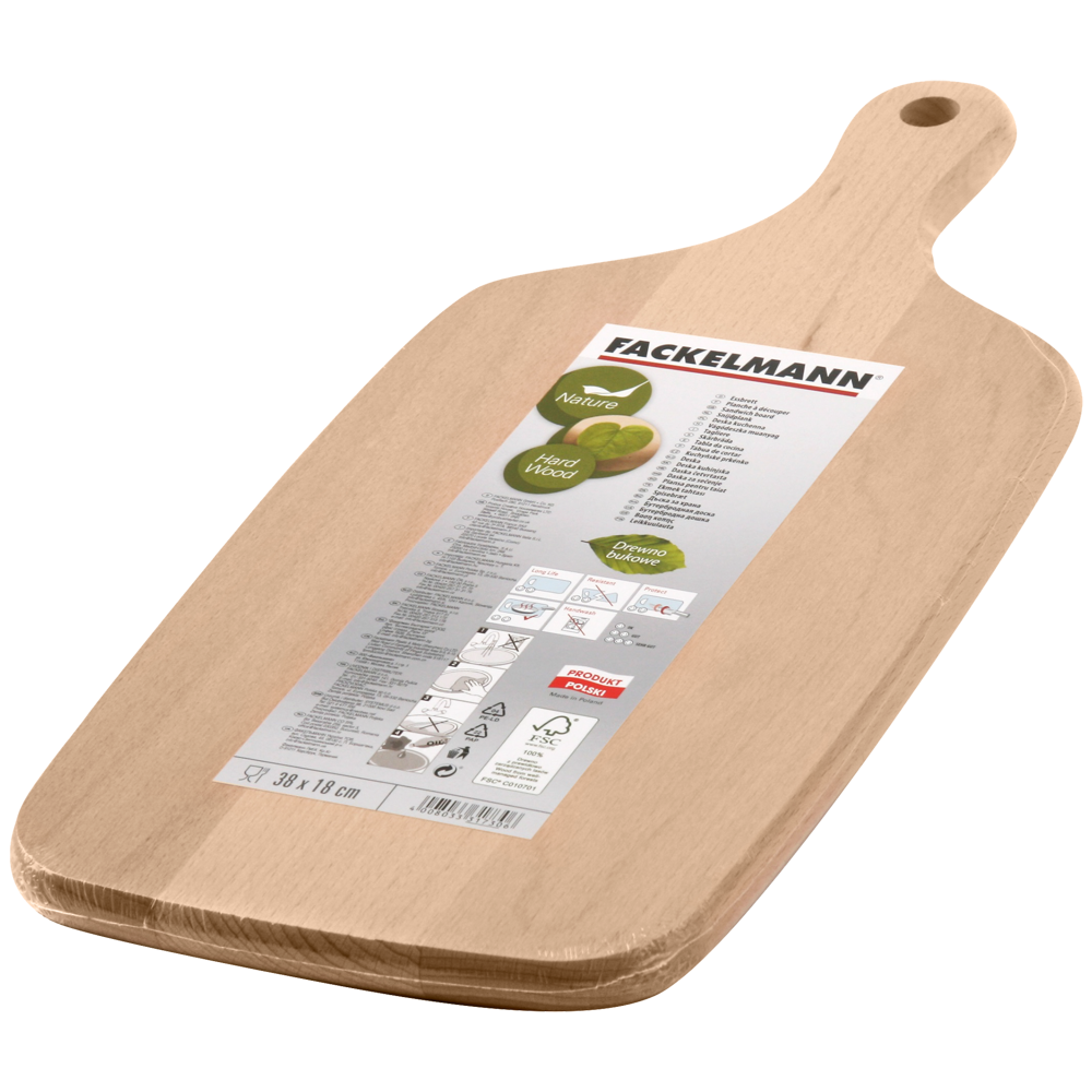 Deska stołowa 38 cm x 18 cm FACKELMANN 31730