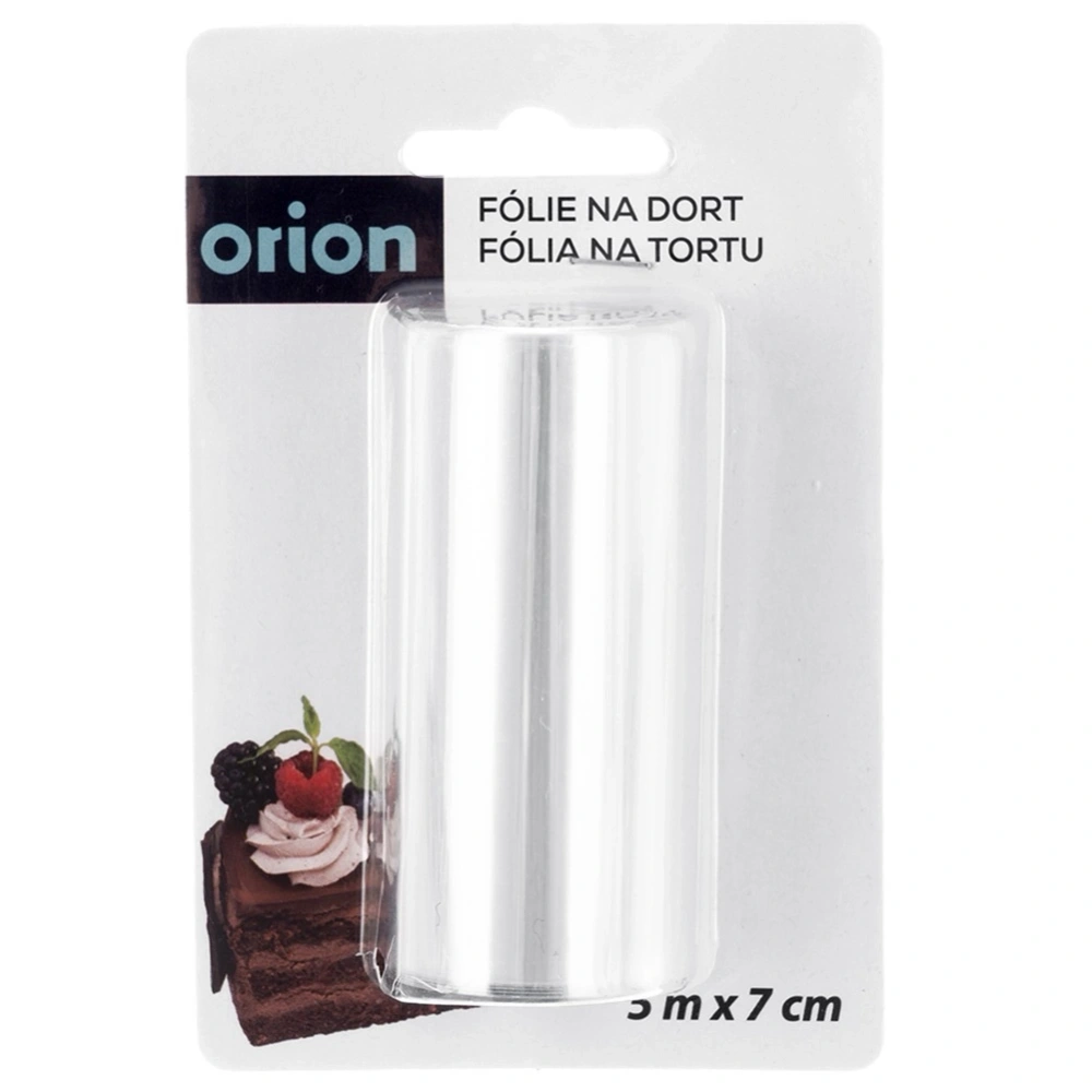 Folia rantowa do tortu cukiernicza 7 cm / 5 m