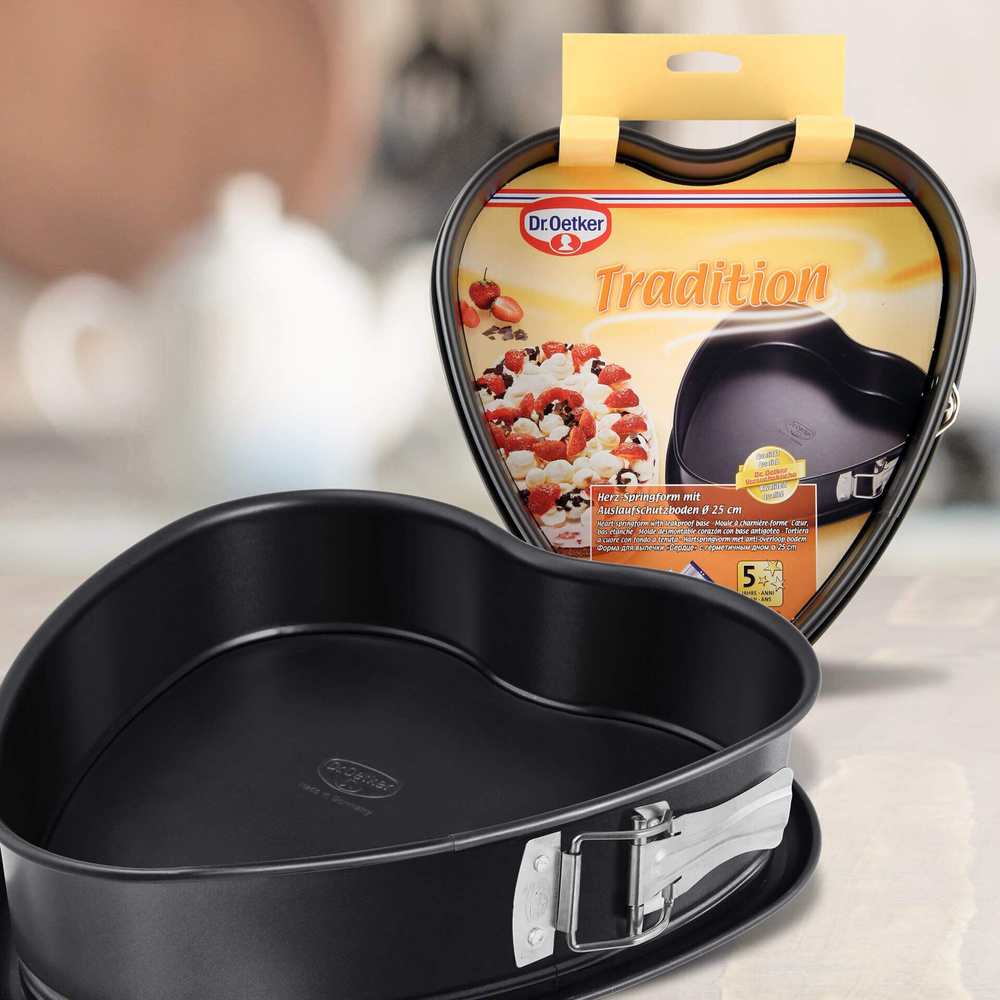 Forma do pieczenia serca, 25 cm Dr. Oetker