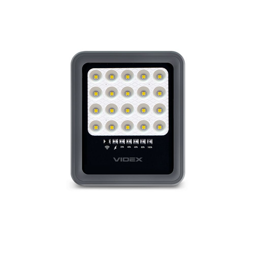Naświetlacz solarny LED VIDEX lampa z czujnikiem zmierzchu 500lm + PILOT