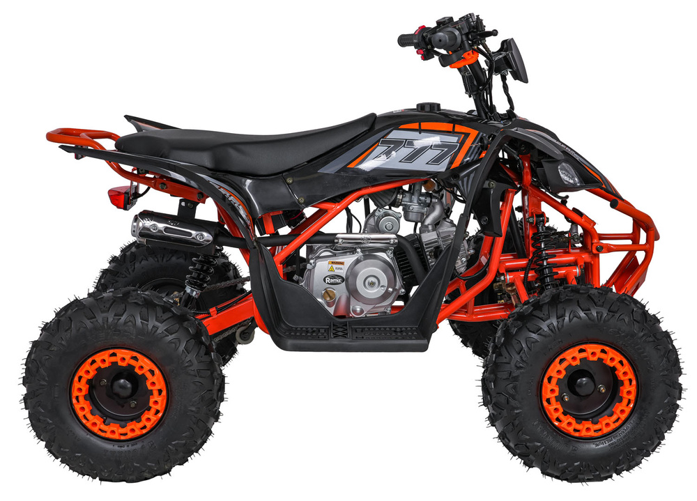 Pojazd Quad Spalinowy DESERT STORM LIFT Pomarańczowy