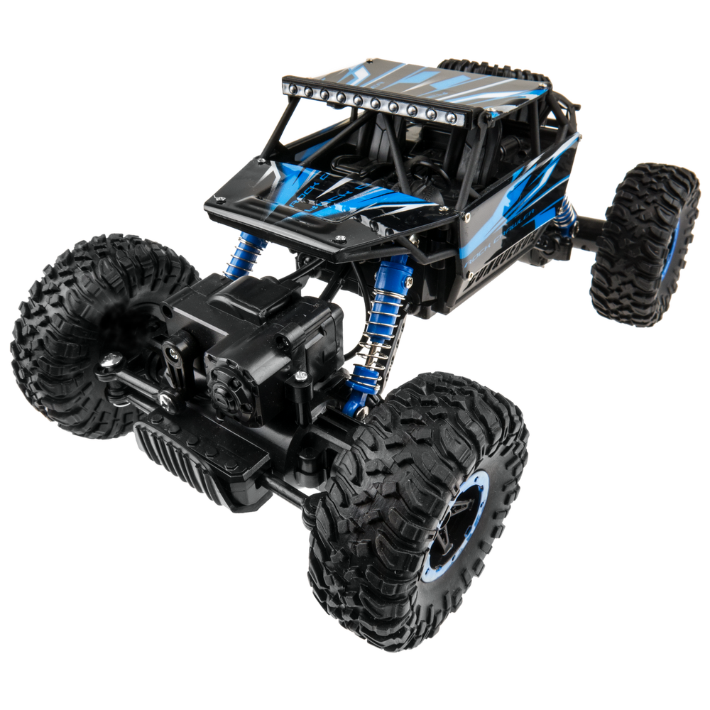 Samochód RC Rock Crawler 4x4 Dwa silniki Auto