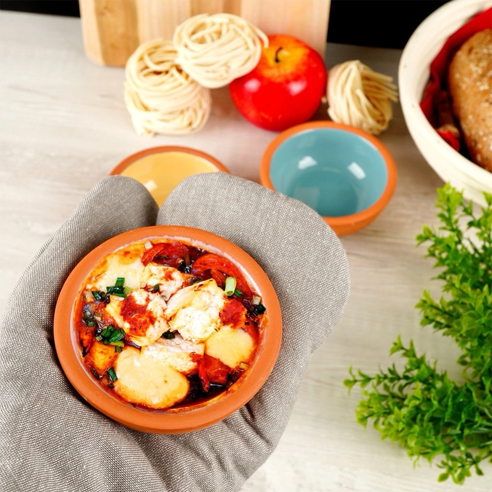 Miseczki do zapiekania ceramiczne 150 ml 4 szt.