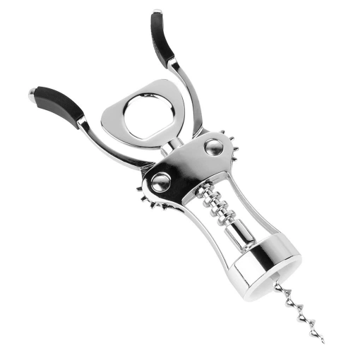 Korkociąg do wina metalowy 19,5 cm