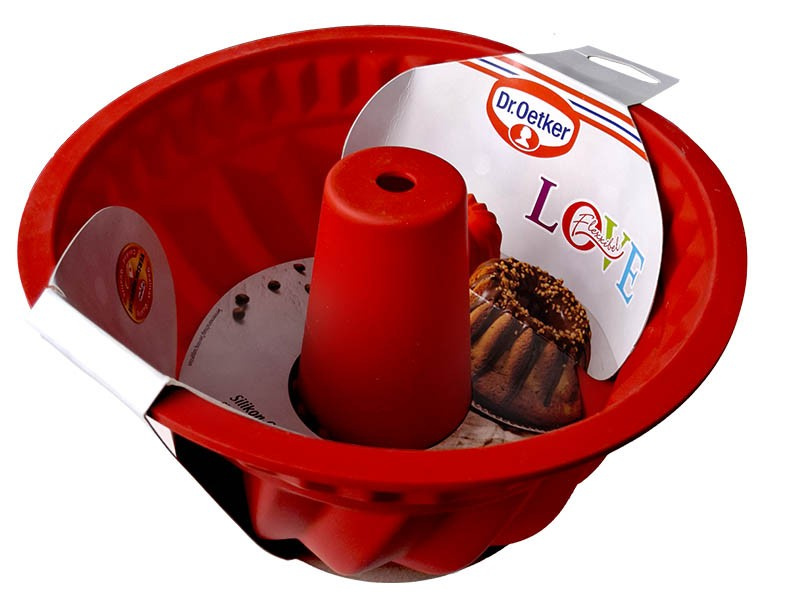 Forma silikonowa do babki forma baby ciasta pieczenia  Dr.Oetker ciast 22cm