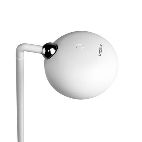 Lampa biurkowa LED z akumulatorem VIDEX VLE-TF18W biała