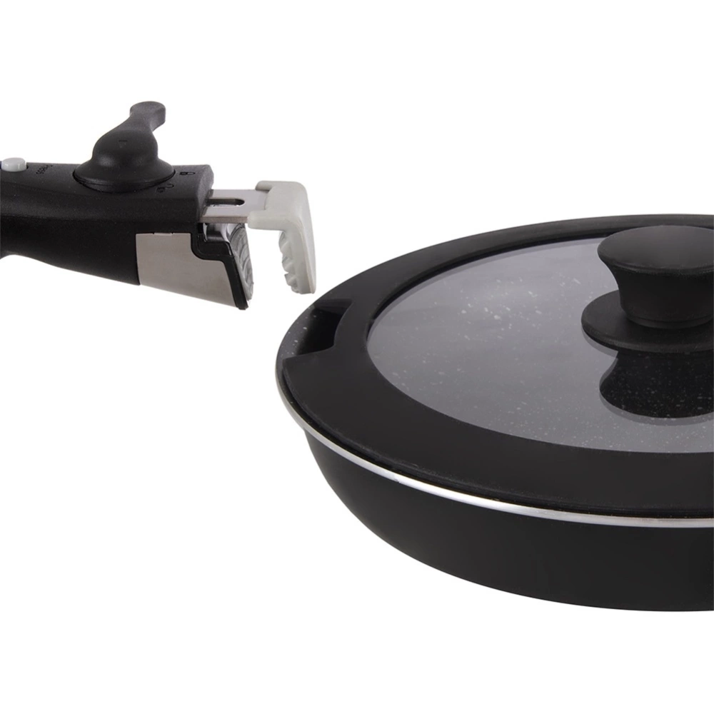 Pokrywka szklana silikonowa GRANDE COMBI 29 cm