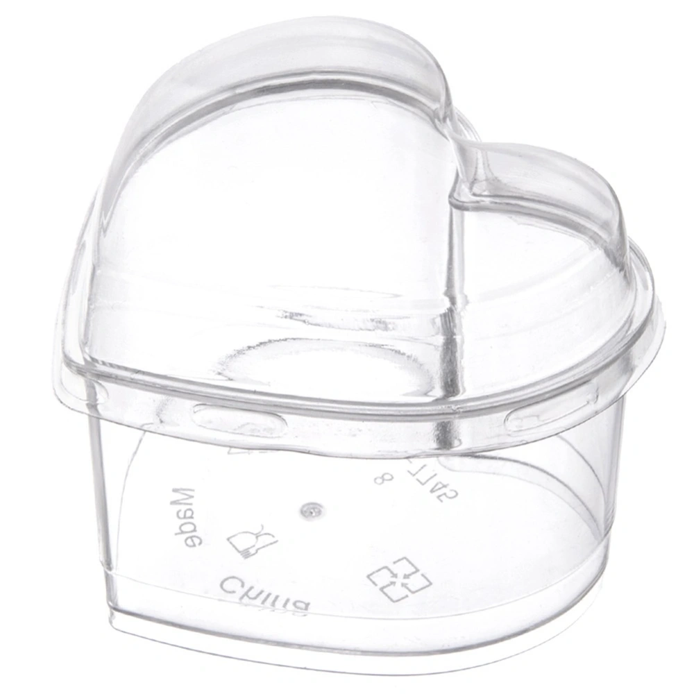 Pucharki na desery, przekąski z pokrywkami 130 ml 4 szt.