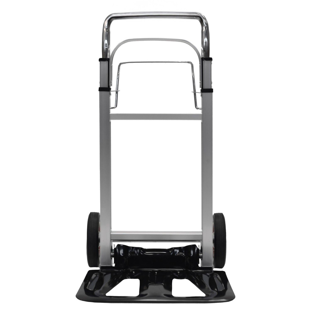 Aluminiowy wózek magazynowy transportowy składany ręczny młynarka 90kg