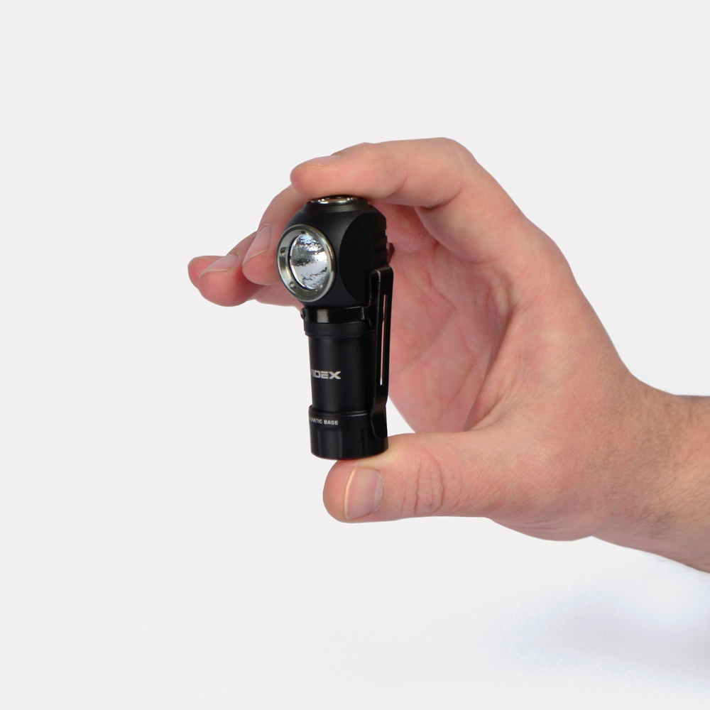 Latarka Videx 600lm IP68 LED 8 trybów zasięg 115m czołówka +PASEK NA GŁOWĘ