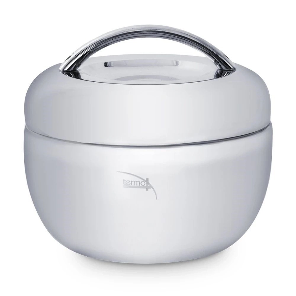 Termos obiadowy stalowy APPLE 800 ml