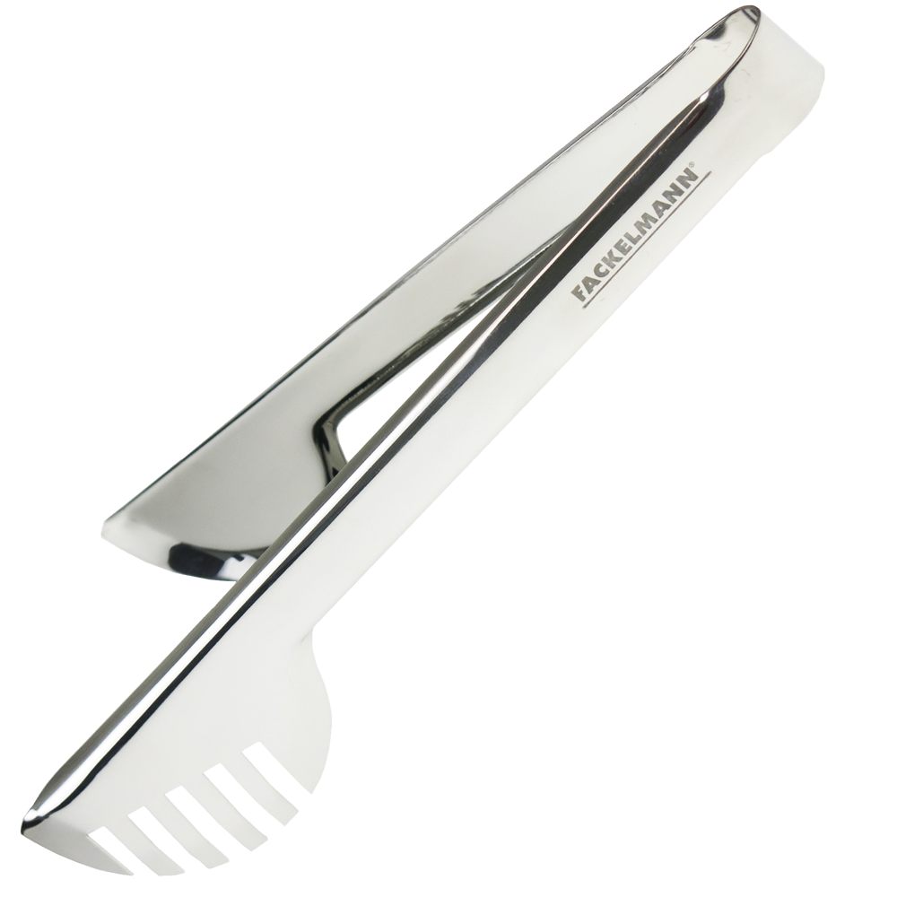 Szczypce do serwowania Brilliant owalne 24 cm FACKELMANN 47018