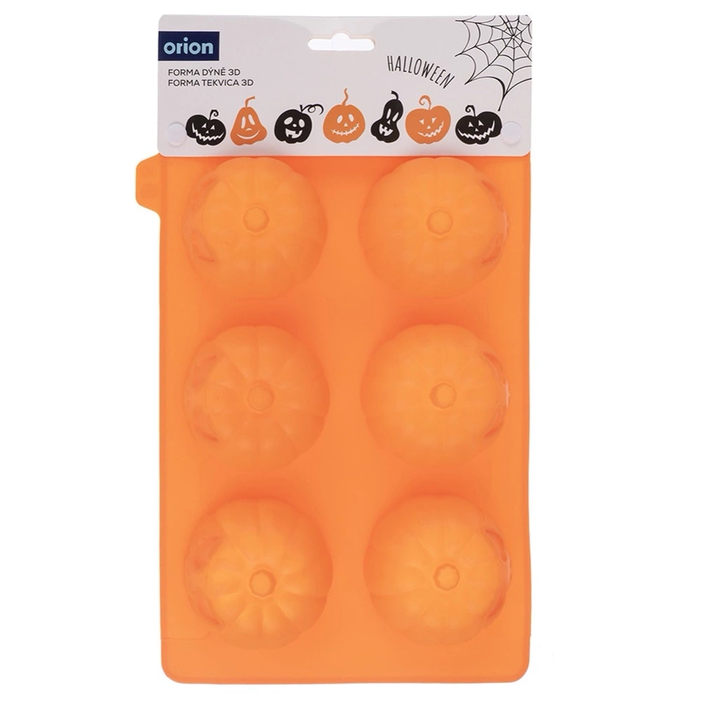 Forma do ciastek muffinek silikonowa Halloween 27x18x4 cm